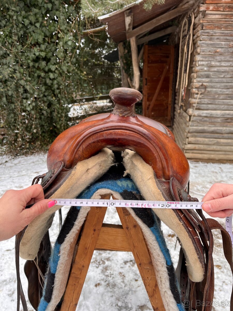 Westernové sedlo - 5