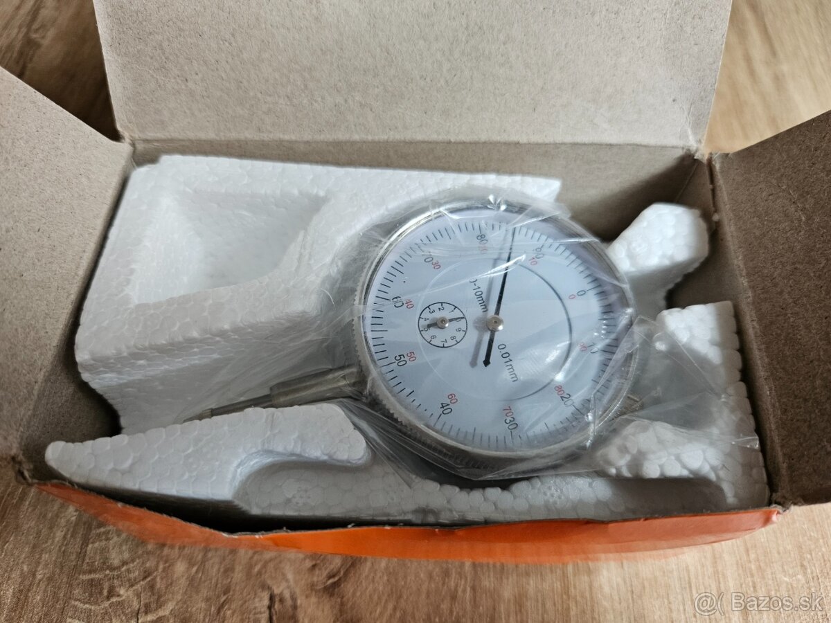 Odchýlkomer páčkový / klasický odchýlkomer - 5