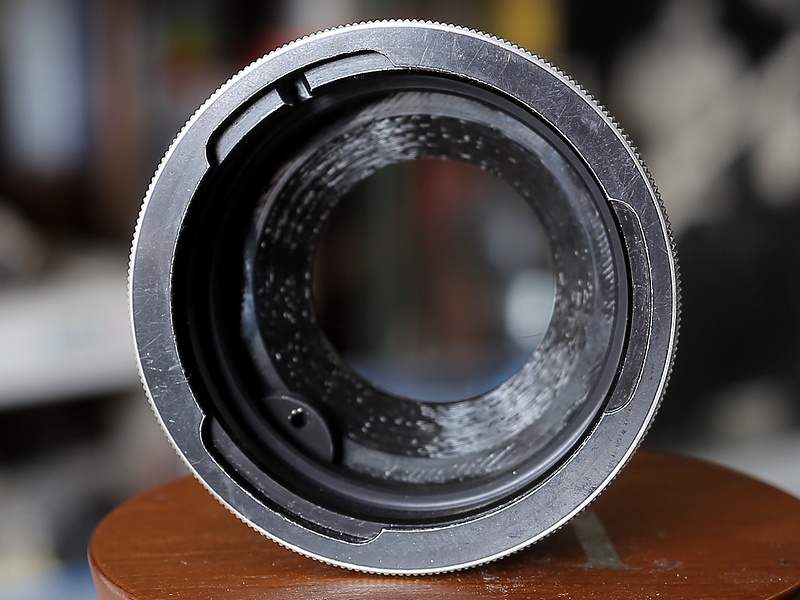 Redukcia Pentacon Six - Nikon F - 5