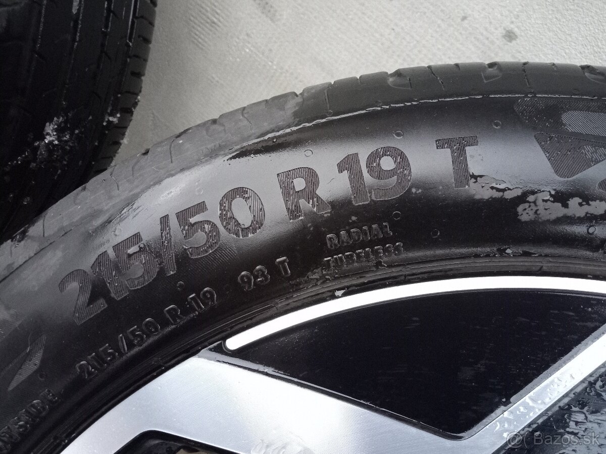 VW ID.19"....215/50 R19 letná sada - 5