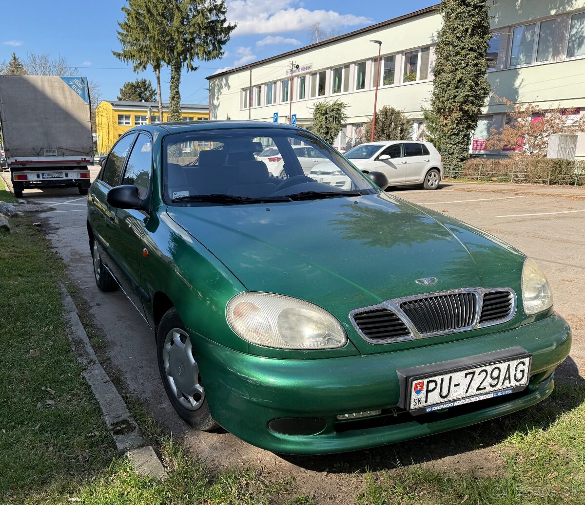 Daewoo Lanos - 5