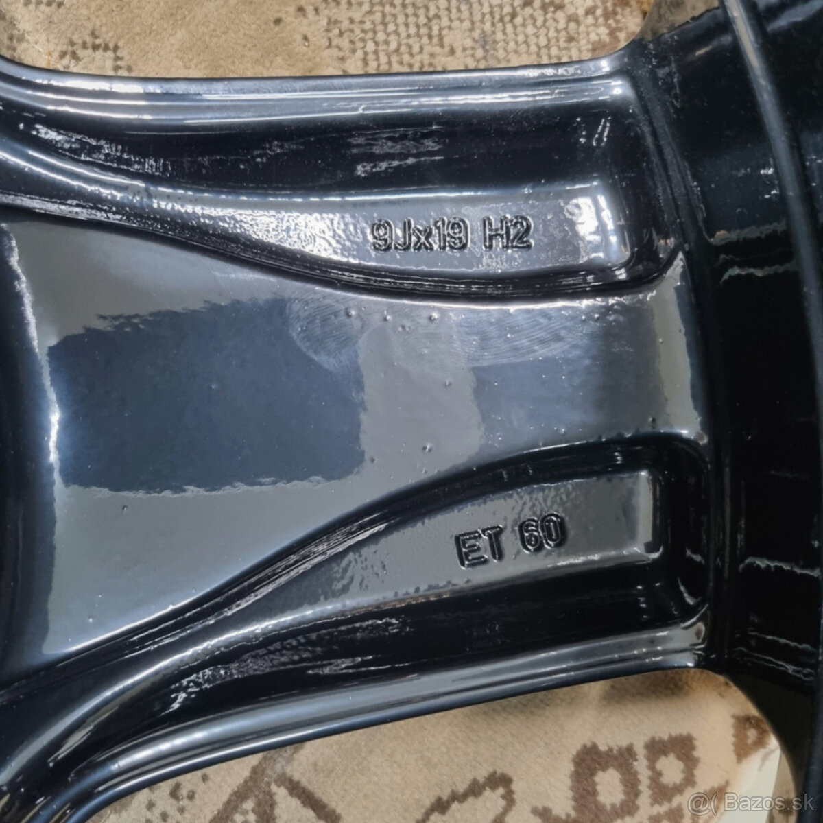 Hliníkové disky 5x130 R19 9J ET60 - 5