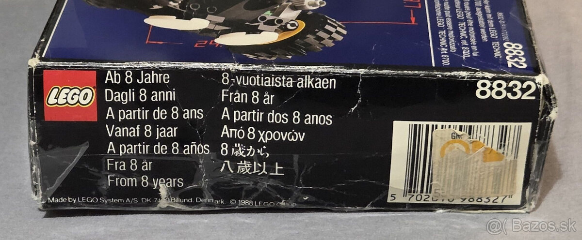 Lego Technic 8832, 80 roky, Na predaj - 5