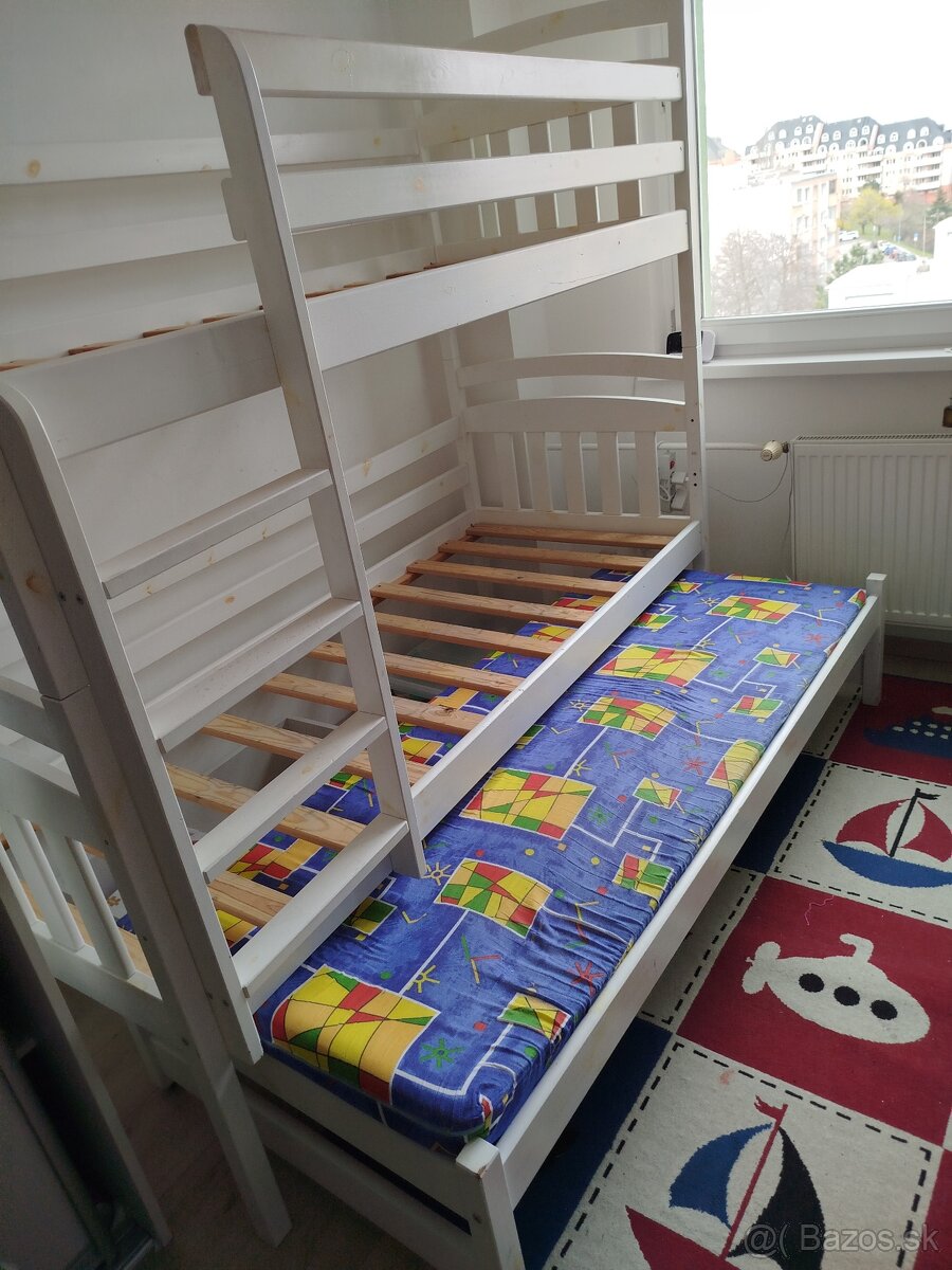 Detská dvojposchodova posteľ - 5