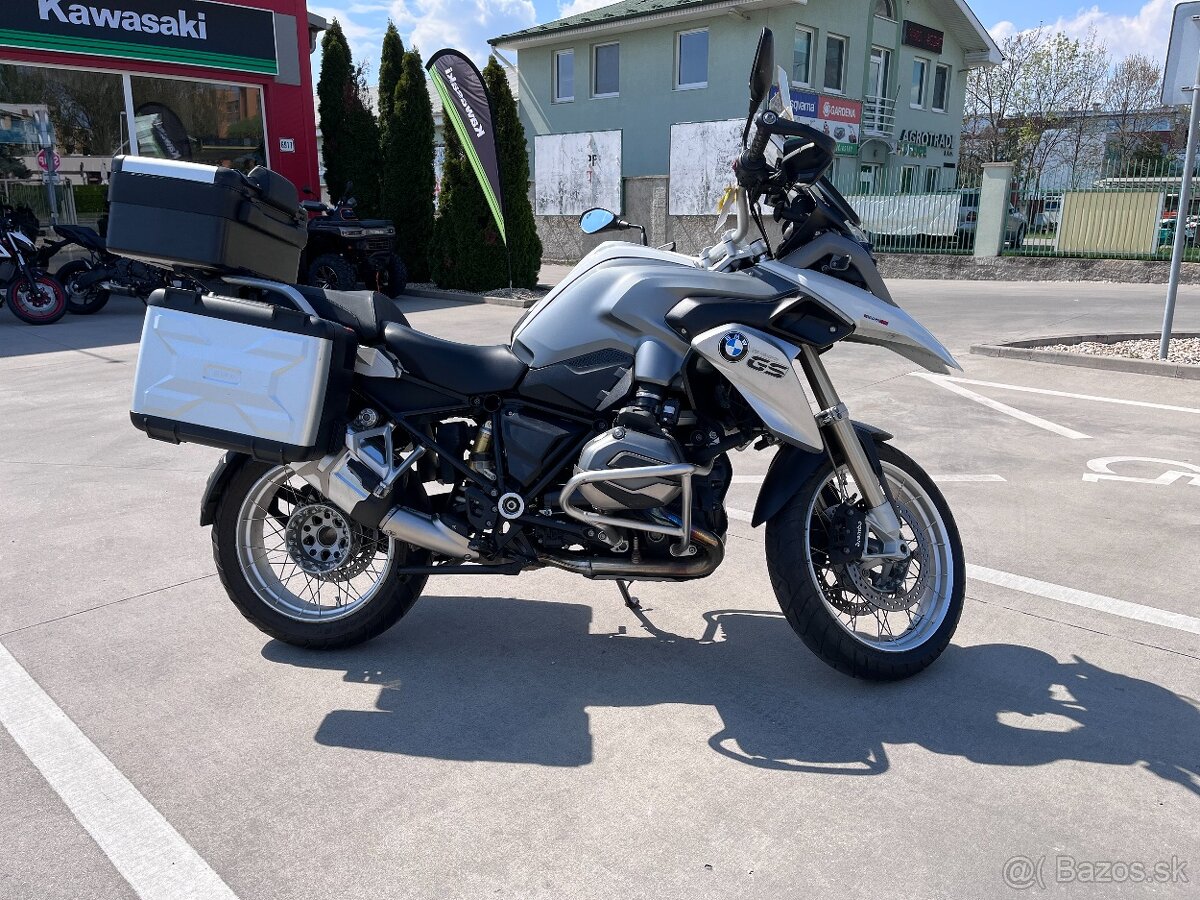 BMW 1200GS - 5