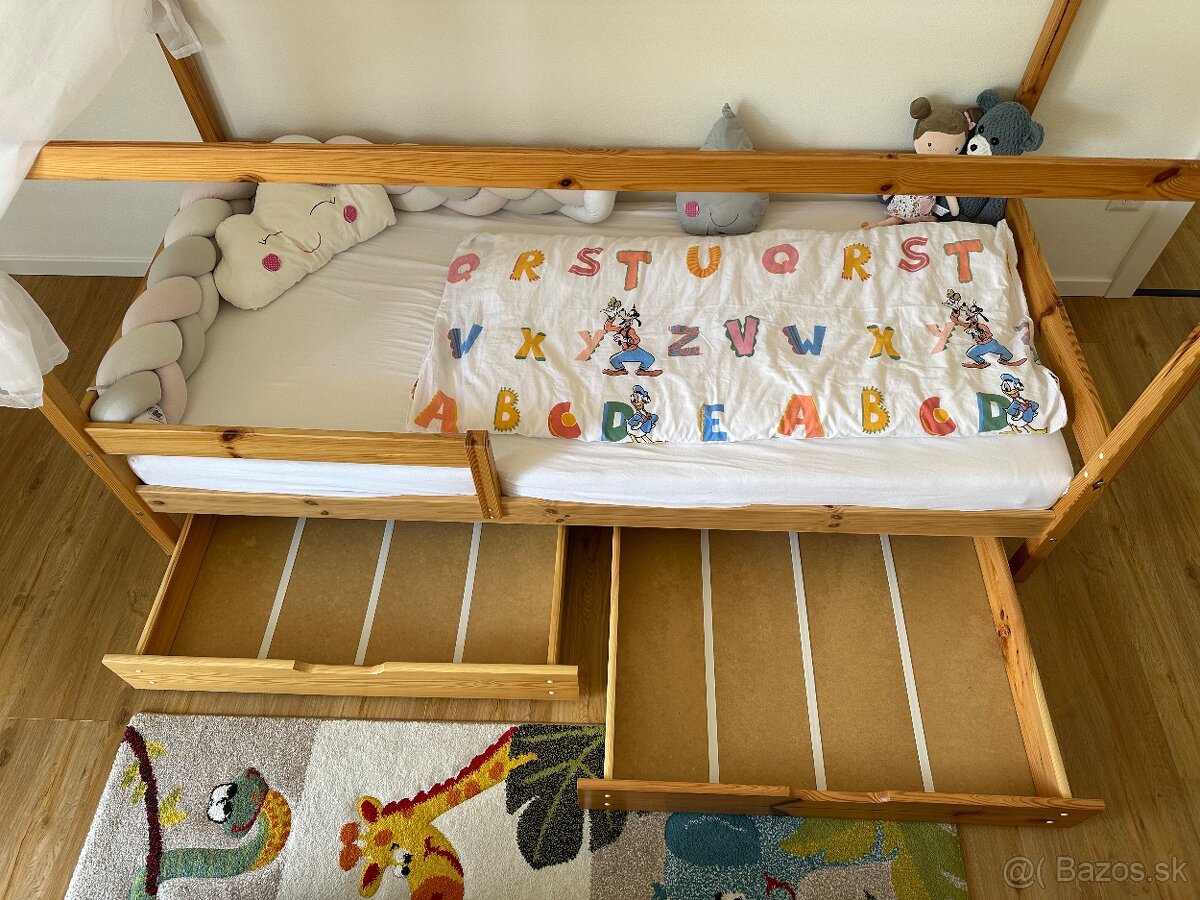 Detská domčeková posteľ - 5