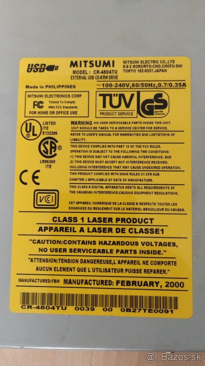 Predám DVD mechaniku - 5