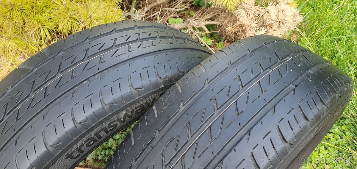 Lassa Transway 2 , letné 195/60 r16C letne - 5