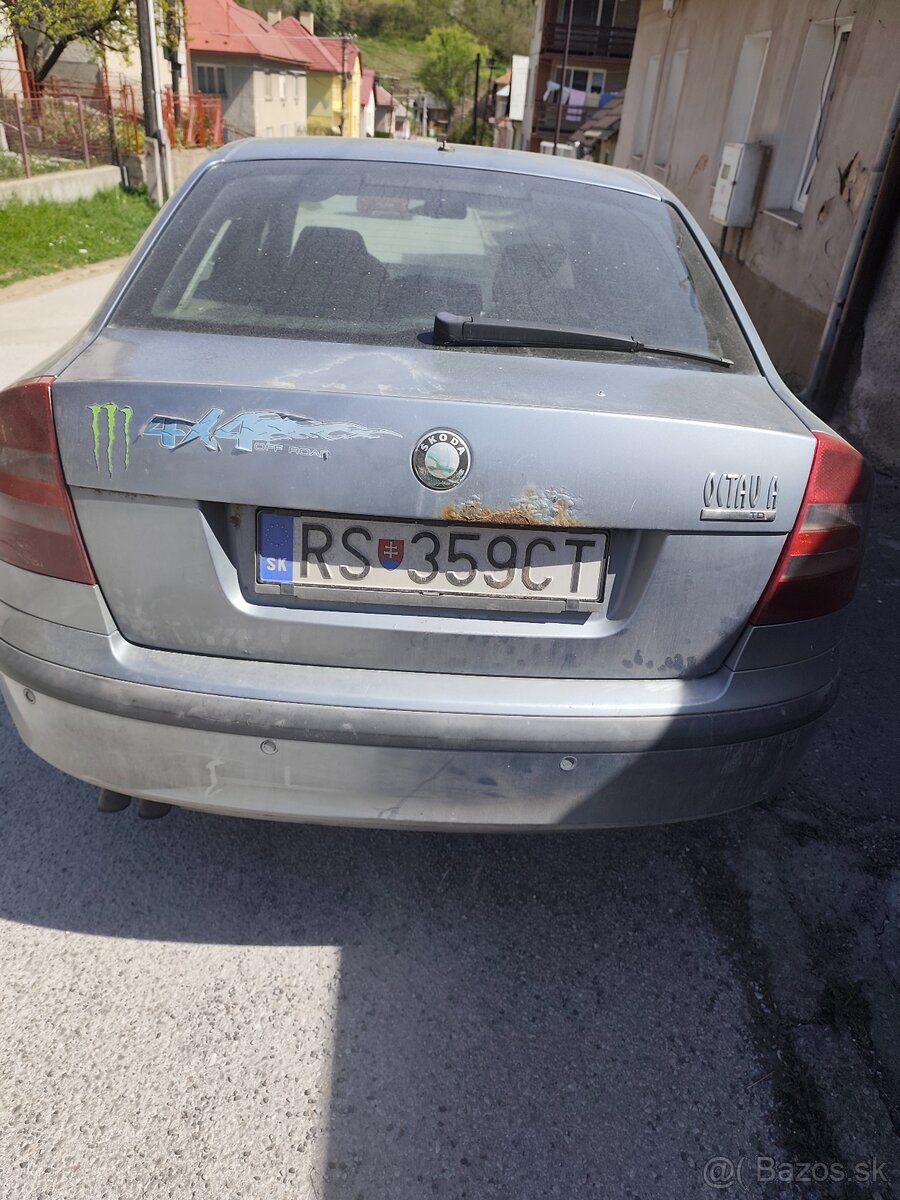 Škoda Octavia 2. 2.tdi.103.kw - 5