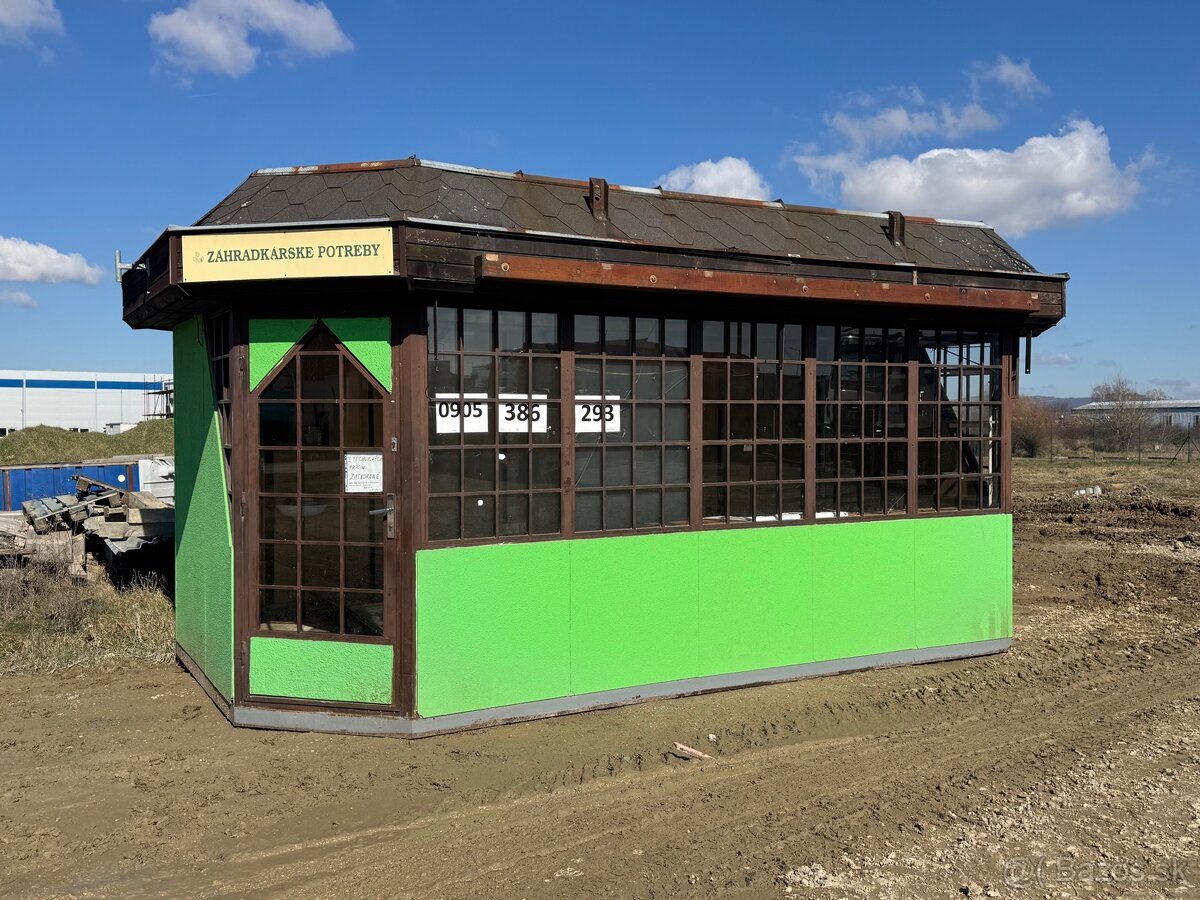 PREDAJNÝ STÁNOK 3x6m - 5