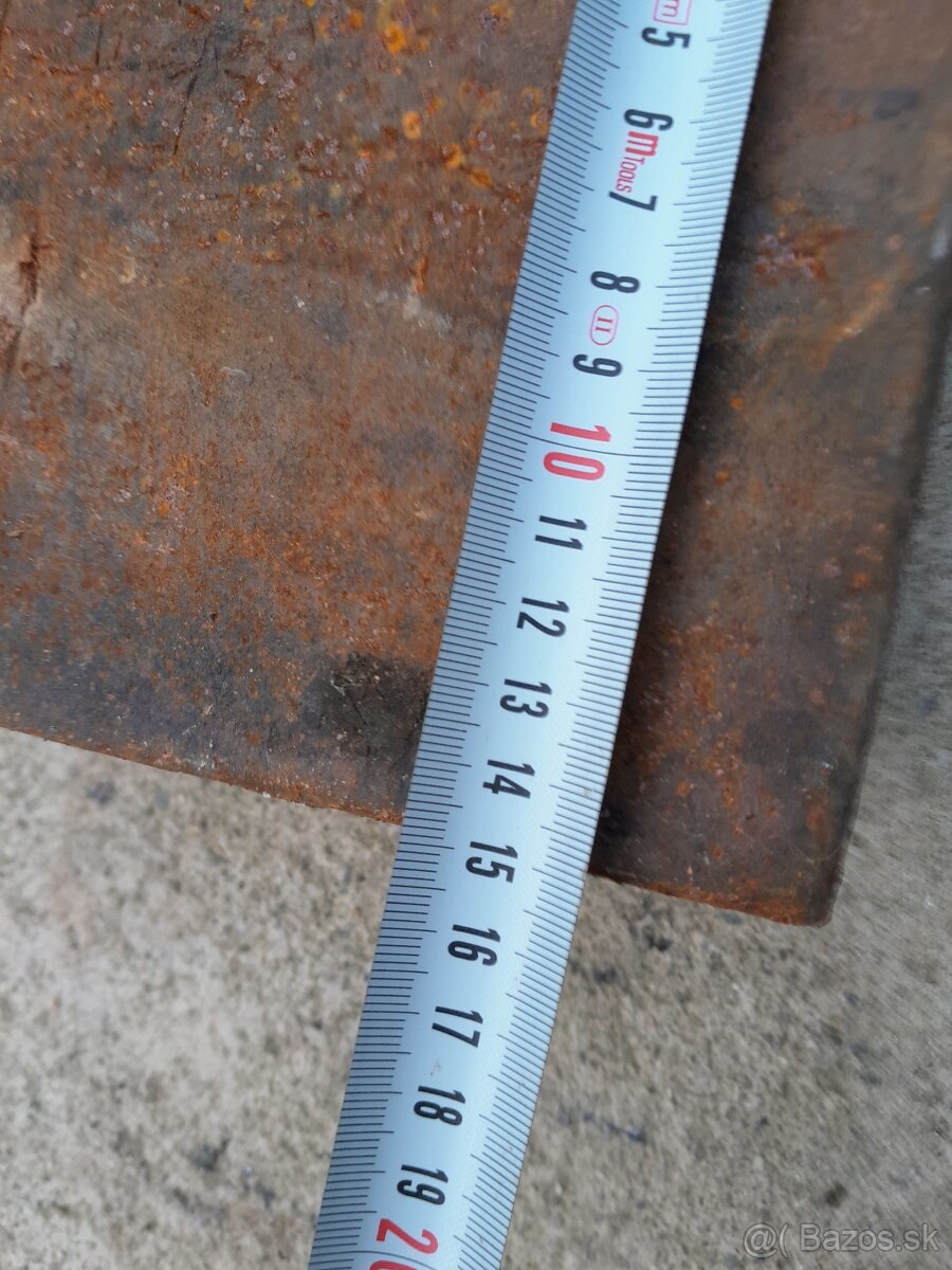 Predám železné 20kg závažie - 5