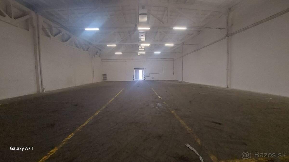 PRENÁJOM - Sklad s kanceláriou a nakladacou rampou 631 m2 - 5