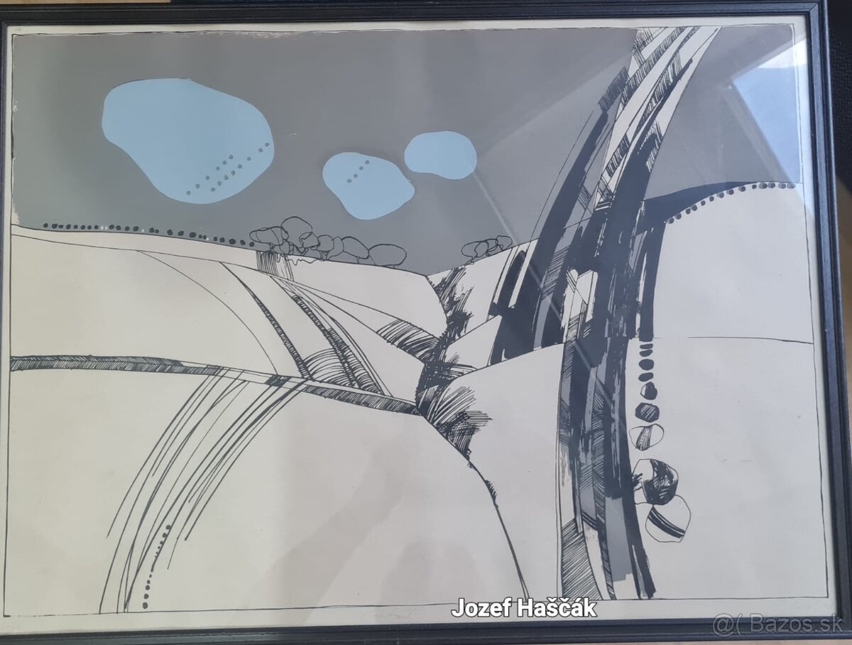 Obrazy - autor Jozef Haščák - 5
