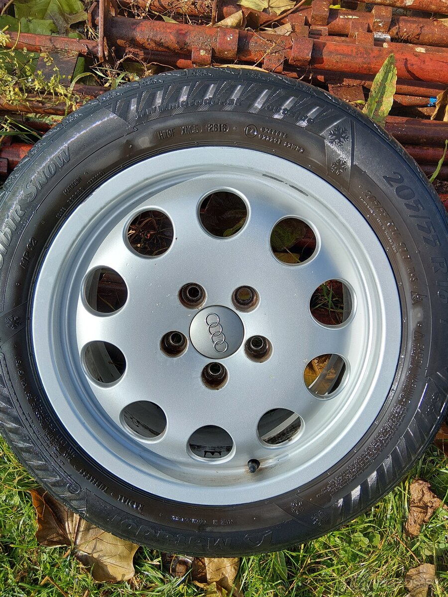 Elektróny 16" originál audi - 5