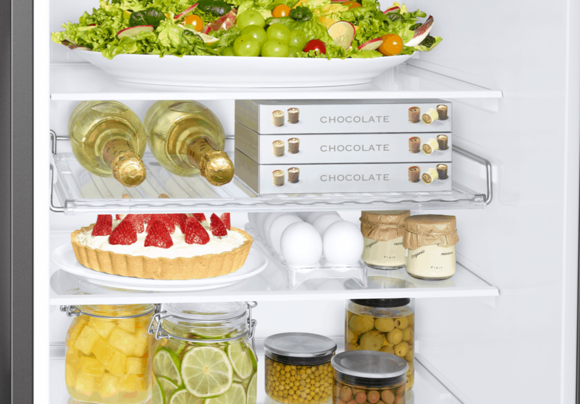 Predam Voľne stojaca kombinovaná chladnička Samsung - 5