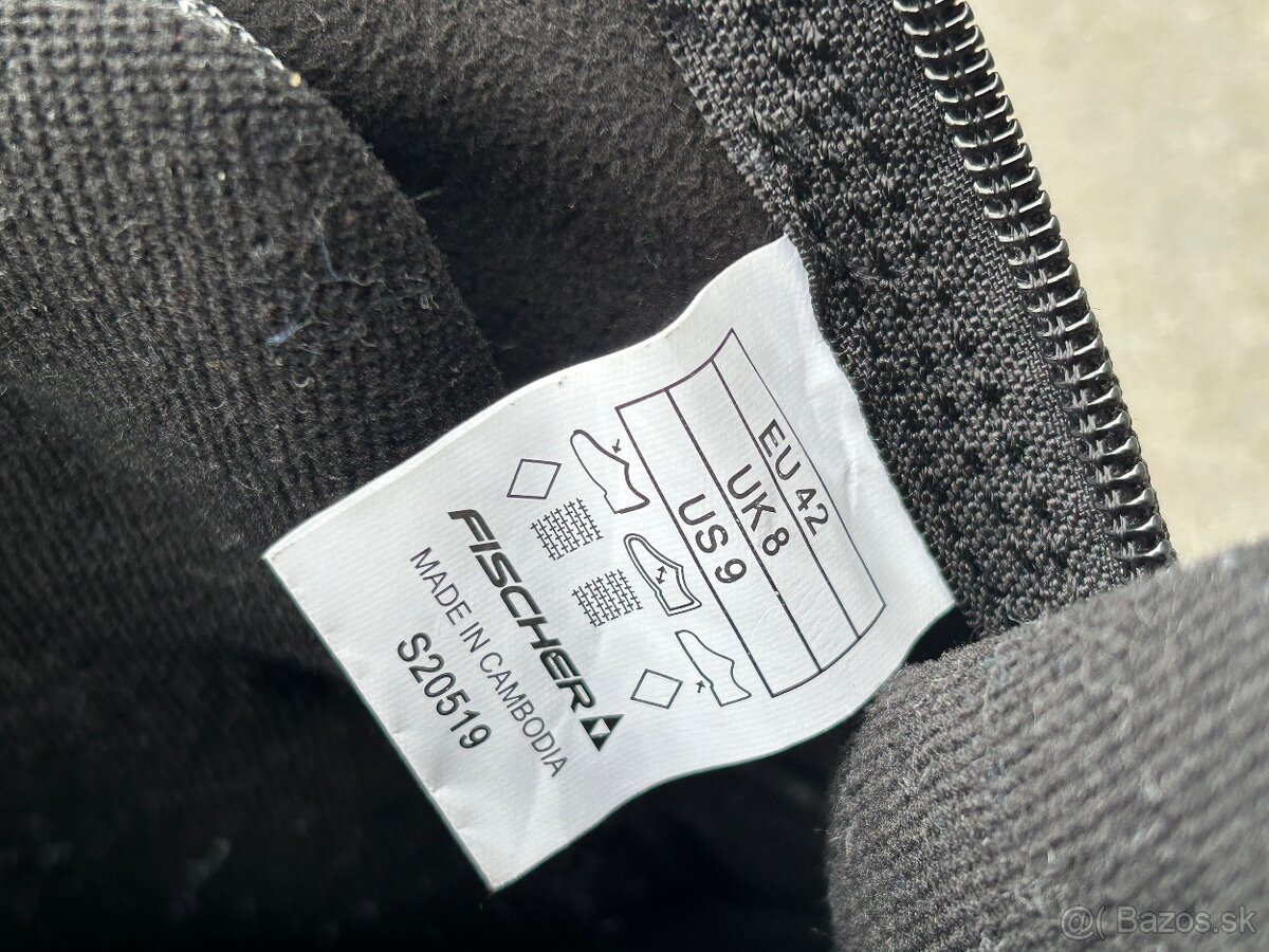 Topánky na bežky Fischer XC Control, veľkosť 42 (8 UK, 9 US, - 5