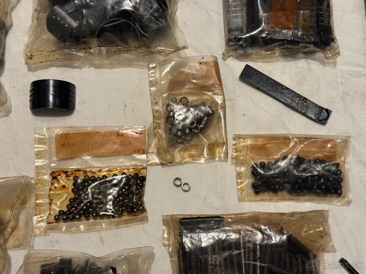 Vojenská vzduchovka vz.47 - diely - 5