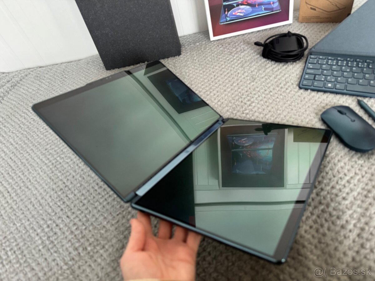 Nový Lenovo Yoga Book 9 13IMU9 2X OLED dispej- 34m. záruka - 5