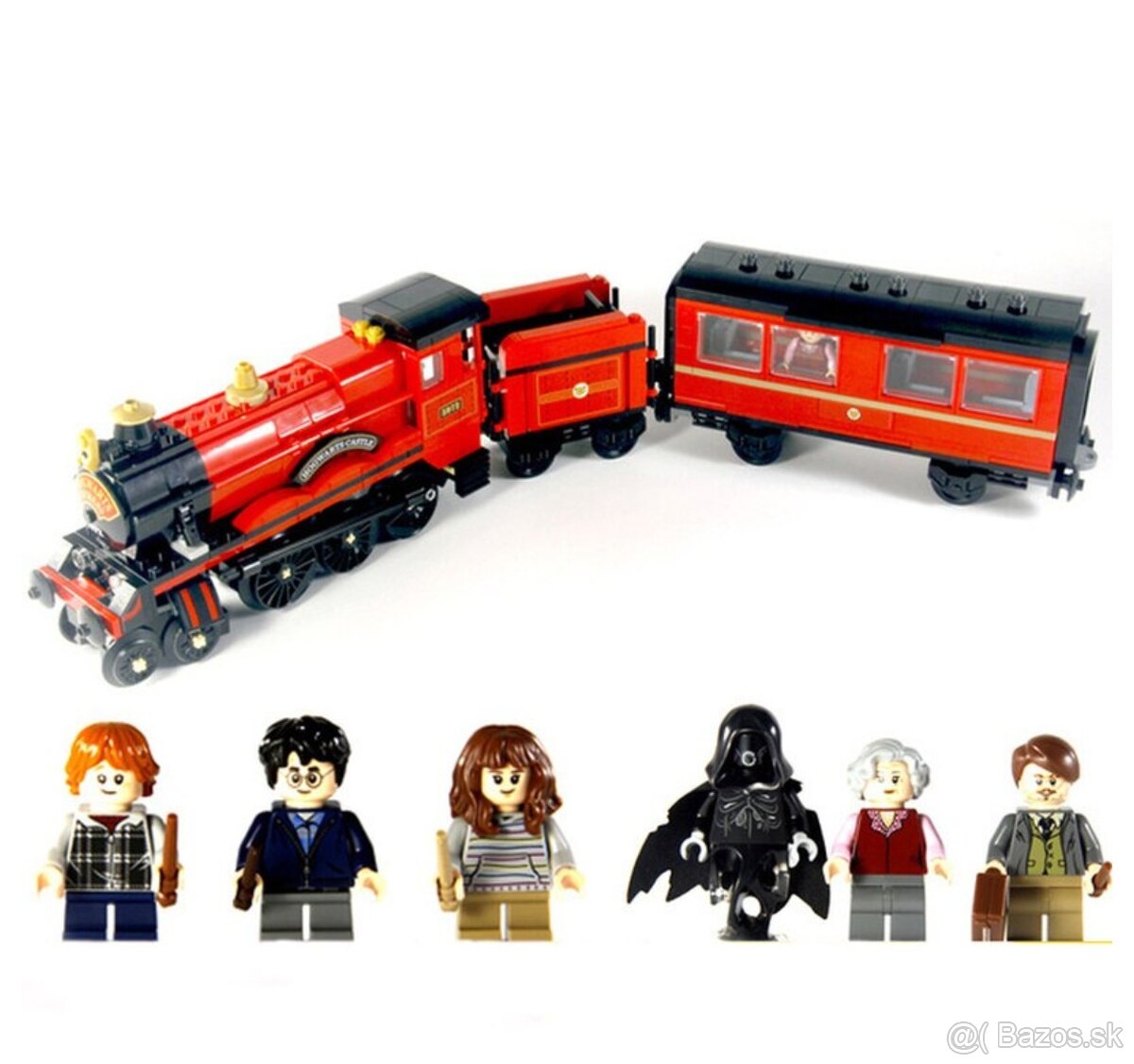 Harry Potter stavebnice 3 + figúrky - typ lego - nové - 5