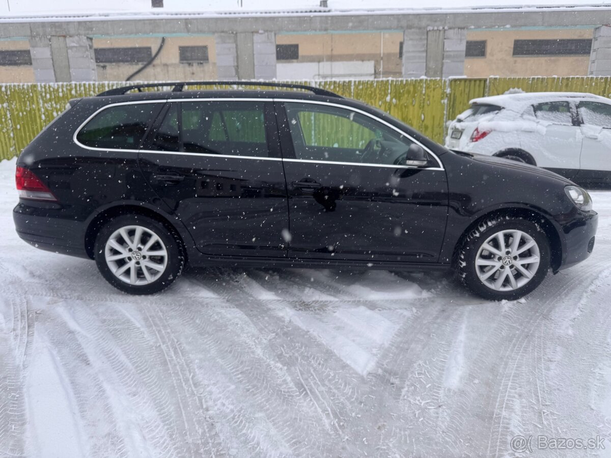 VOLKSWAGEN GOLF VI VARIANT 1.6TDI 77KW 4motion - 5