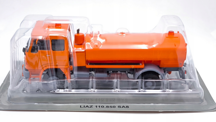 Liaz 110.850 SA8 1:43 kropička - 5