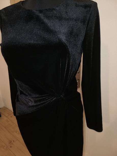 Zamatové šaty Montego veľkosť M - 5