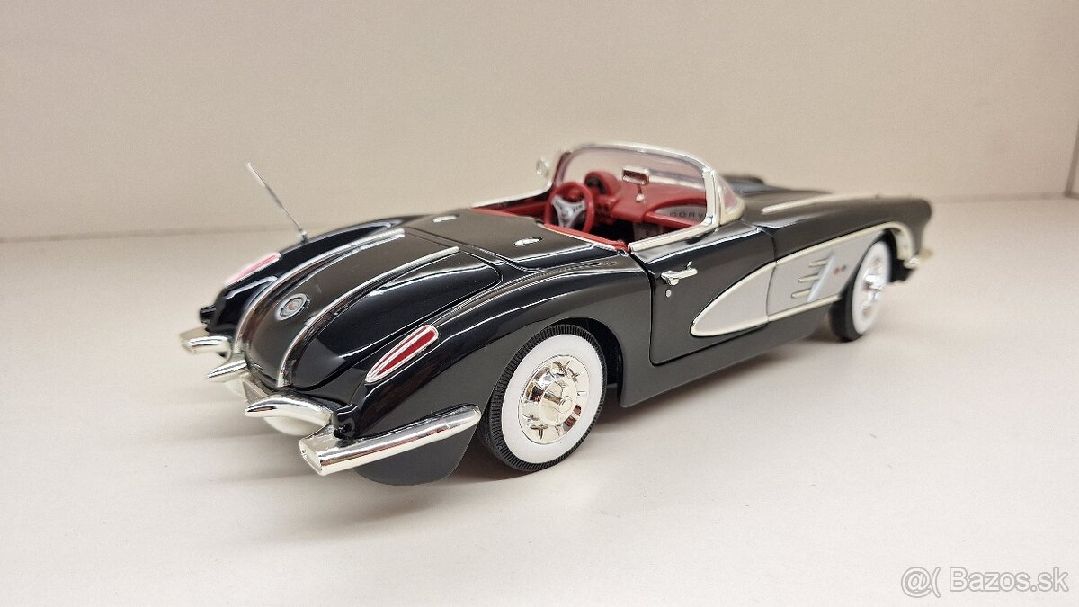 1:18 CHEVROLET CORVETTE 1958 - 5