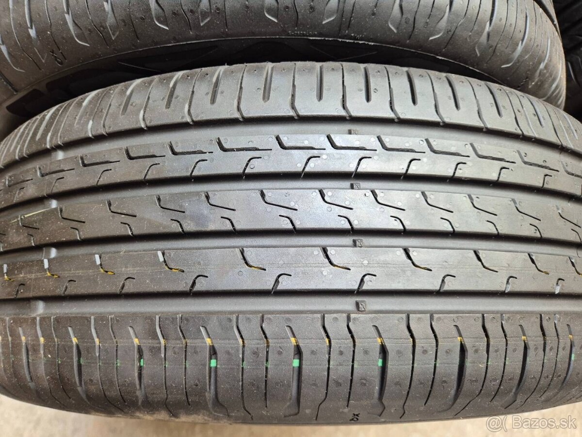 215/60 r17 letné 4 ks CONTINENTAL - z nového auta - 5