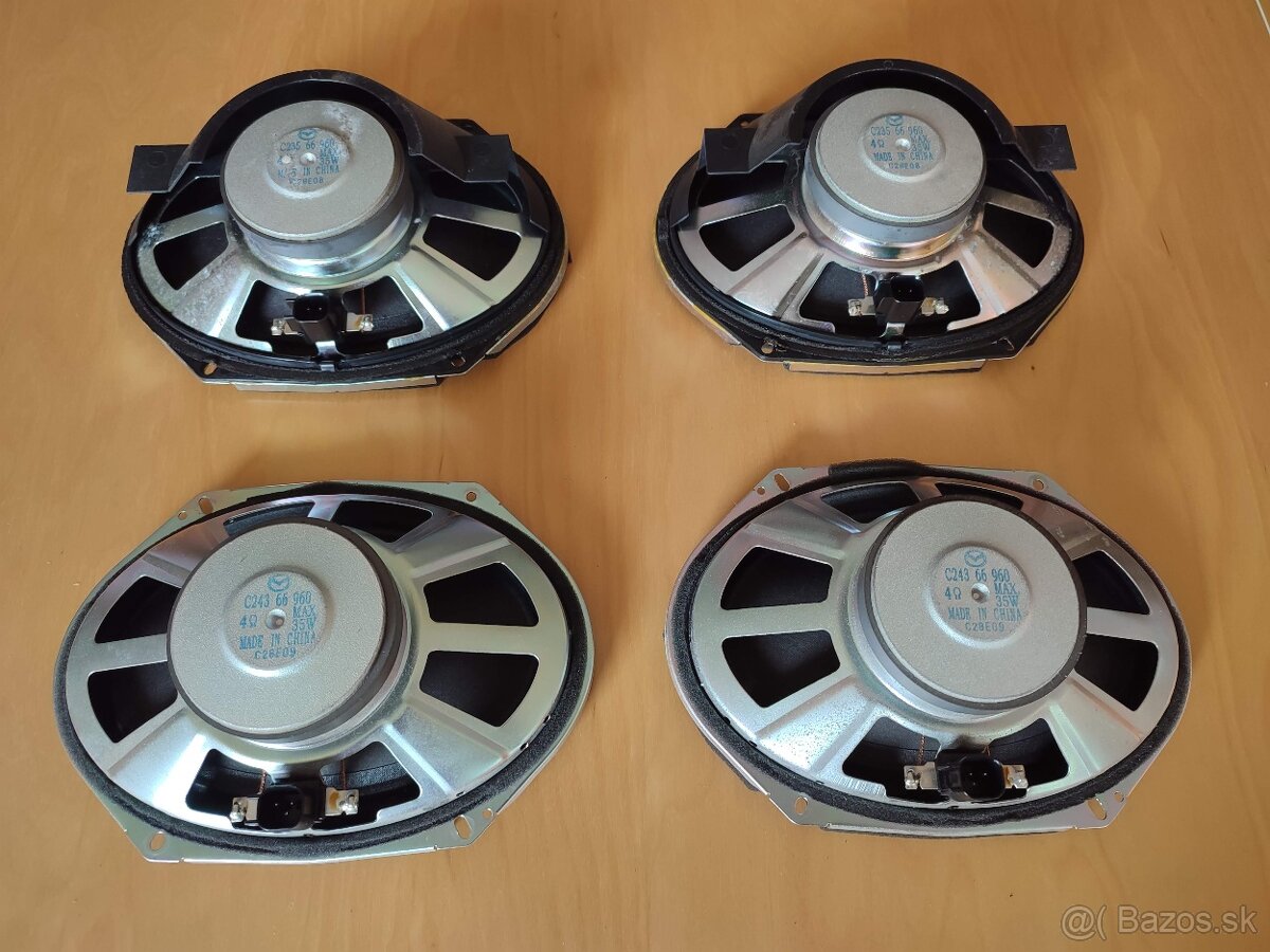 Mazda 5 (CR19, 2005-2010) Reproduktory 4x C23566960 - 5