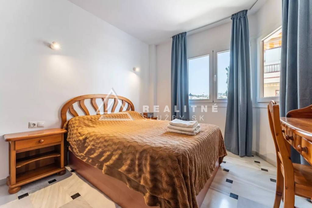 Španielsko, 2 izbový byt na pláži , Calahonda - 5