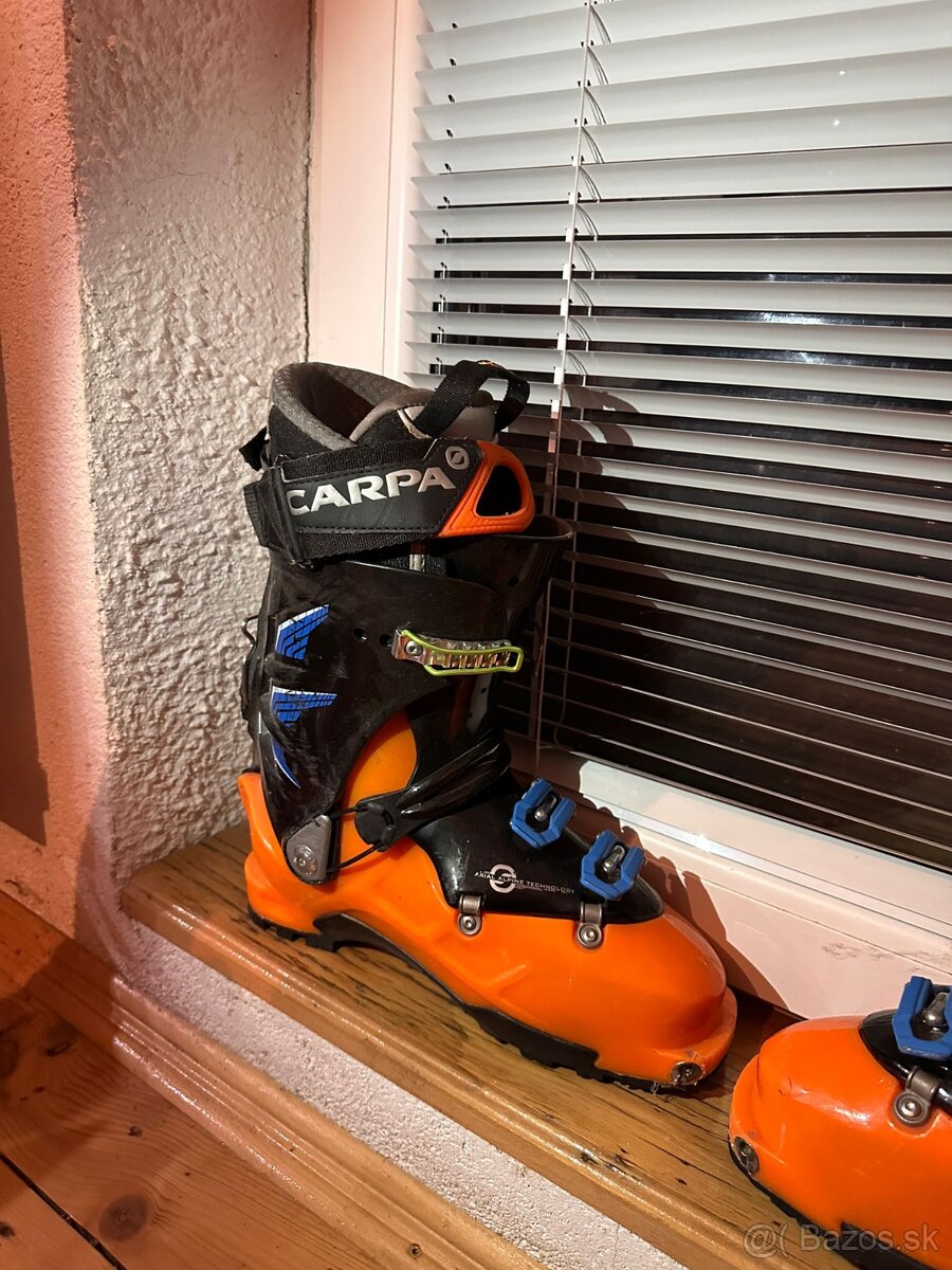 Predám zachovalé skialp lyžiarky Scarpa Maestrale - 5