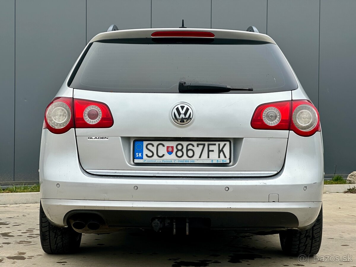 Volkswagen Passat B6 Combi 2.0TDI 240 000km Nová STK - 5