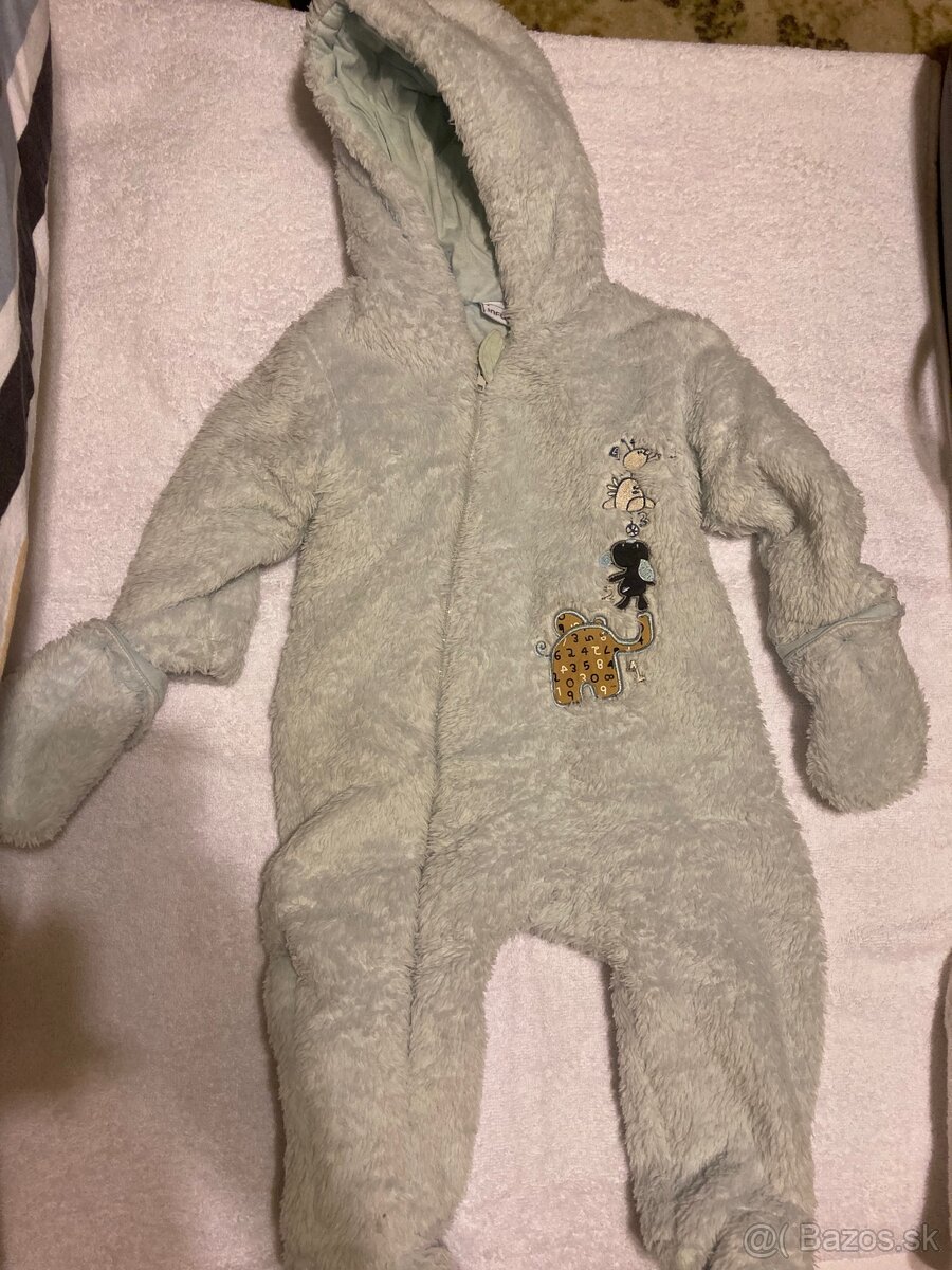 Detská obuv a kabátik - 5