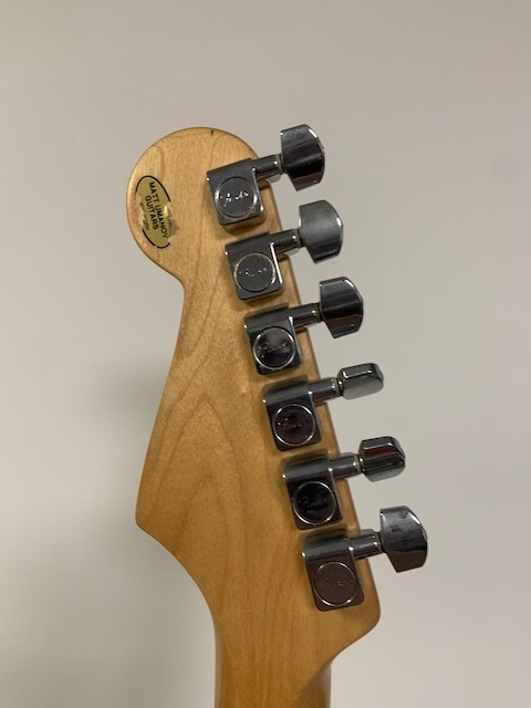 FENDER STRATOCASTER made in MEXICO - 5