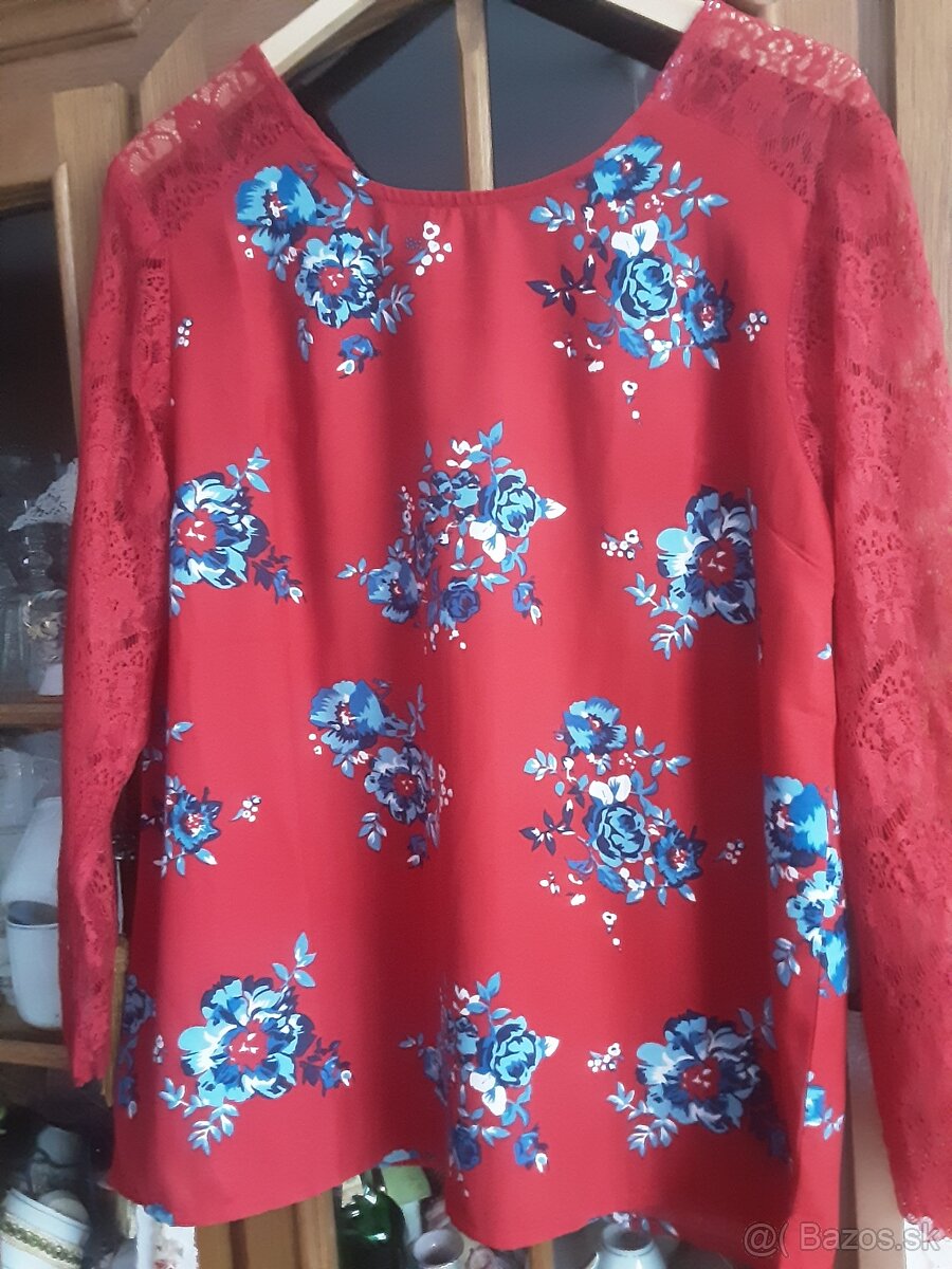 Predaj blúzky, tuniky č.40/42, šiat č.44 a blúzky č.46 - 5