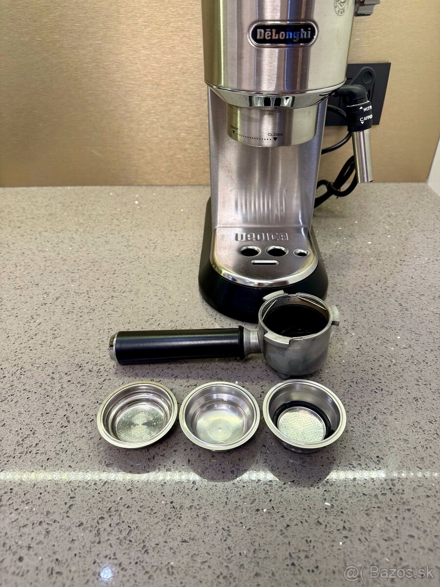 Predám kávovar DeLonghi Dedica - 5