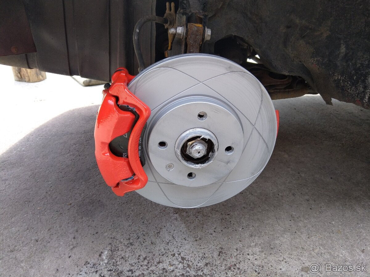 Predám VW Golf 3 1,9TDI, Rv: 1997 - 5