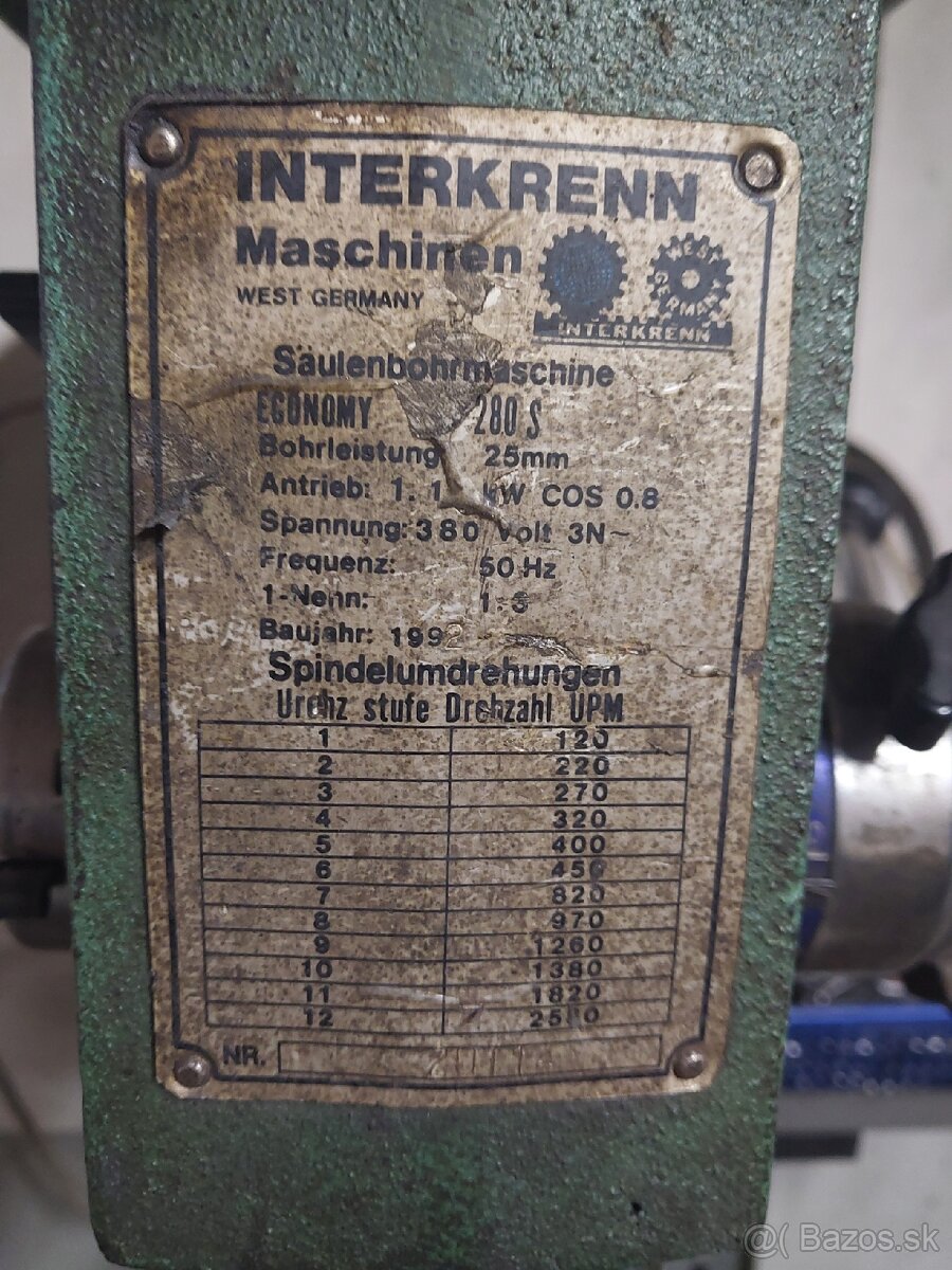 Stojanova vŕtačka - 5