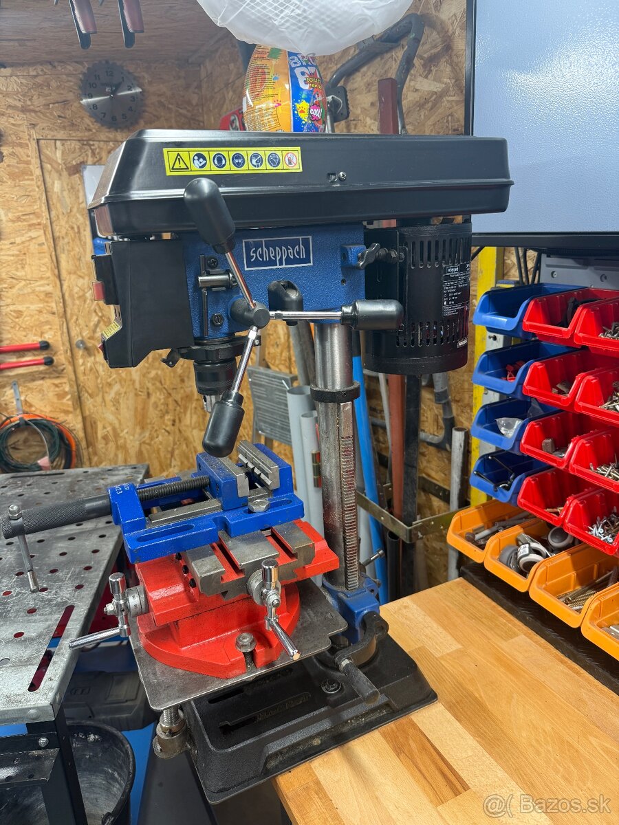 Scheppach DP 16 SL stĺpova vrtačka - 5