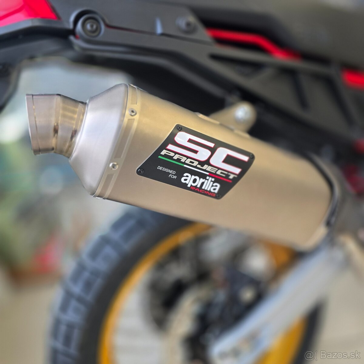 Aprilia Tuareg 660 Rally E5+ - 5