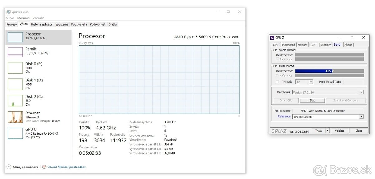 AMD Ryzen 5 5600 - 5