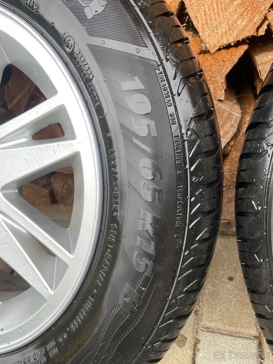 195 65 r15 Peugeot 4x108 - 5