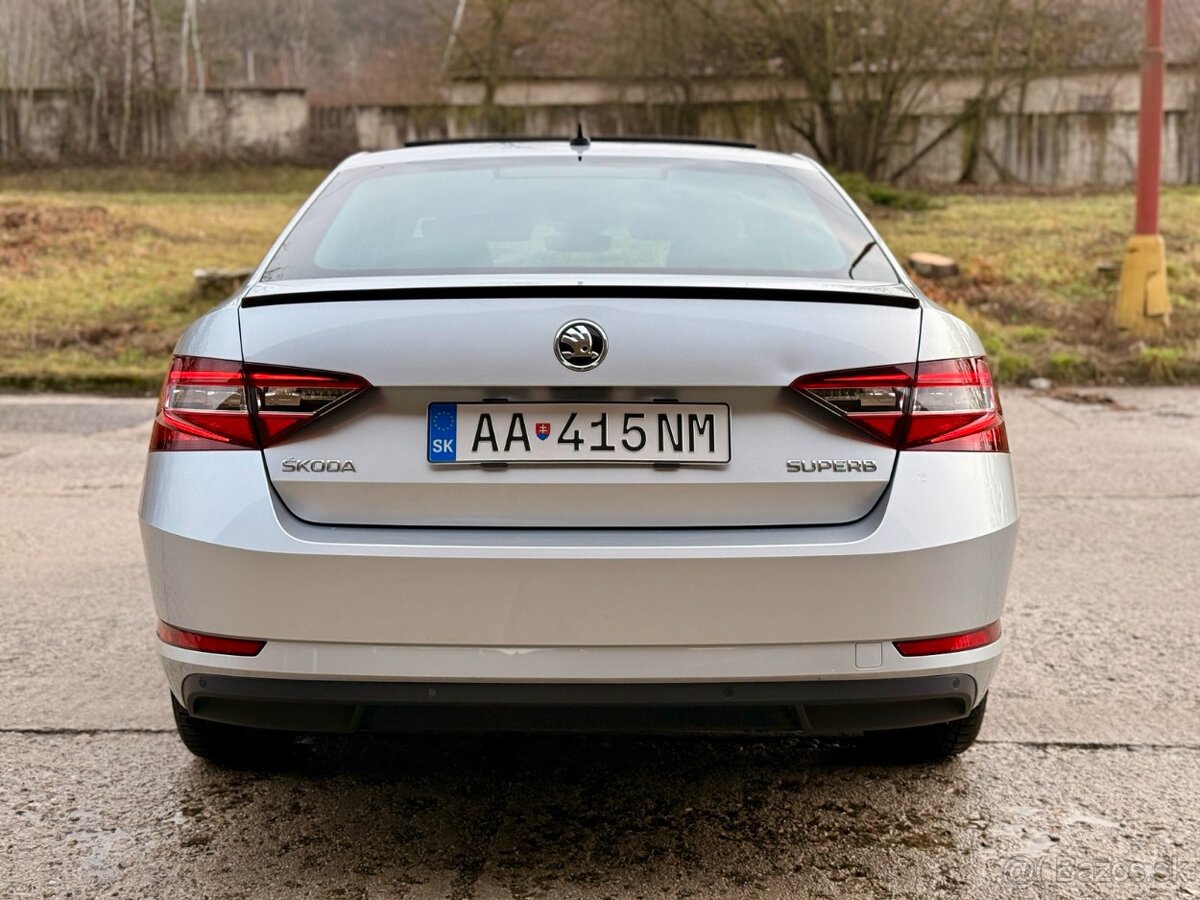 Škoda Superb 1,6 Ambient TDi 88 kW - 5
