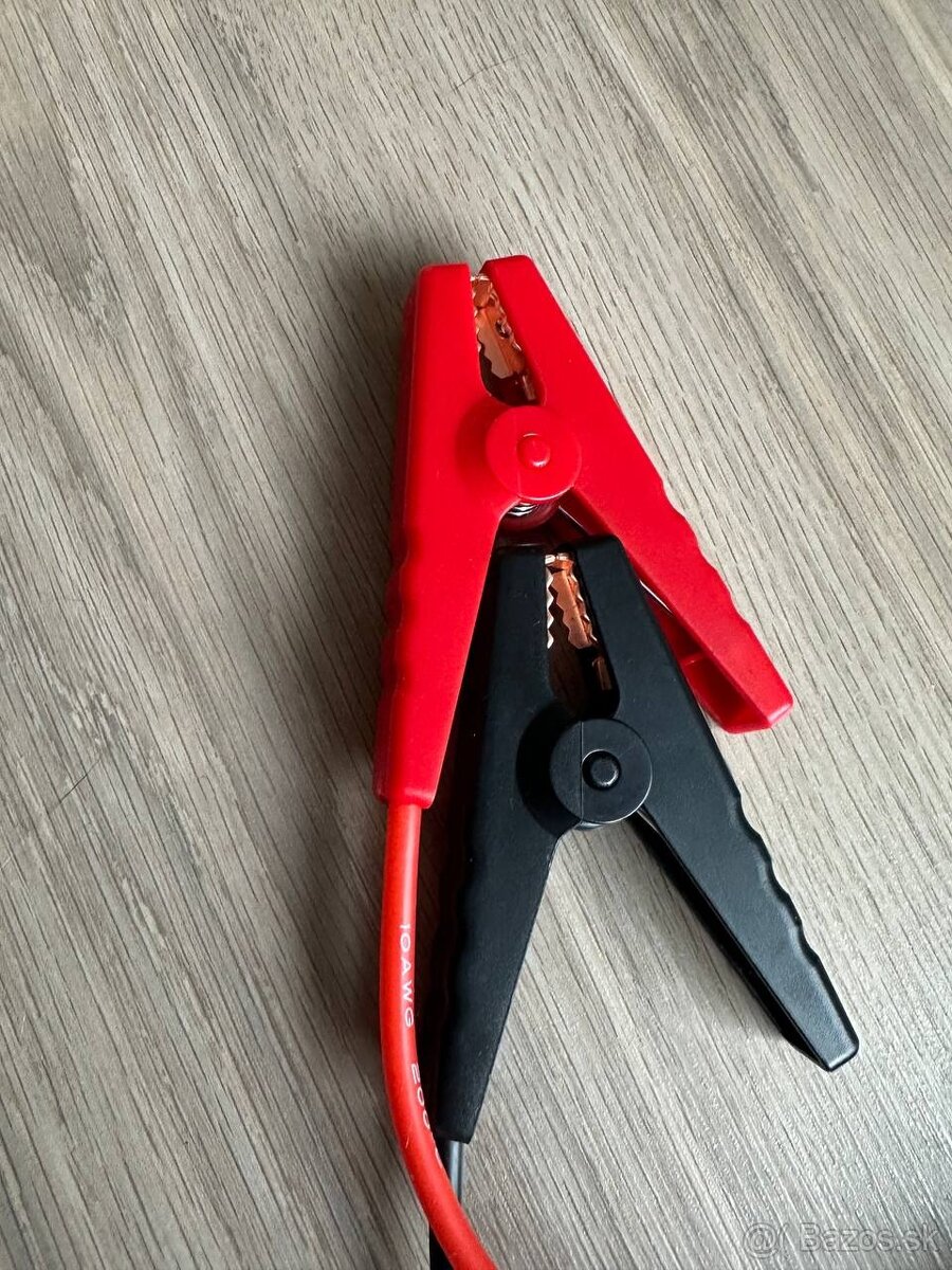 Auto štartovacia powerbanka / Jump Starter – nový - 5