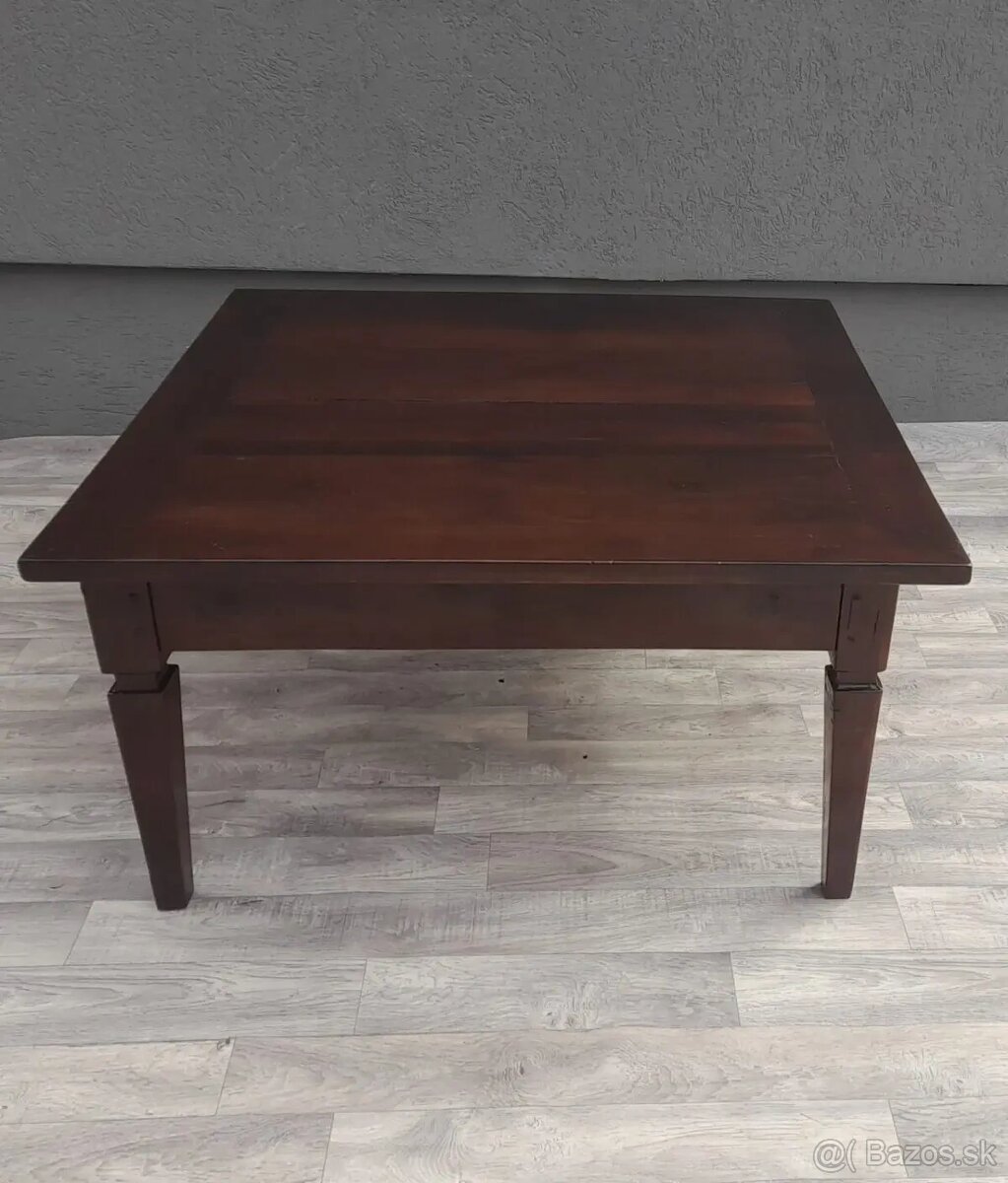 Stolík konferenčný teakový. - 5