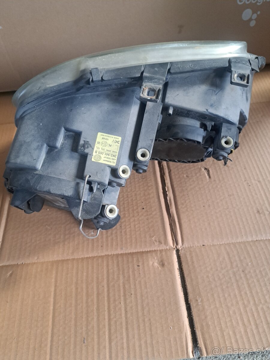 Díly z VW Caddy III r.v. 2004 - 2010 - 5