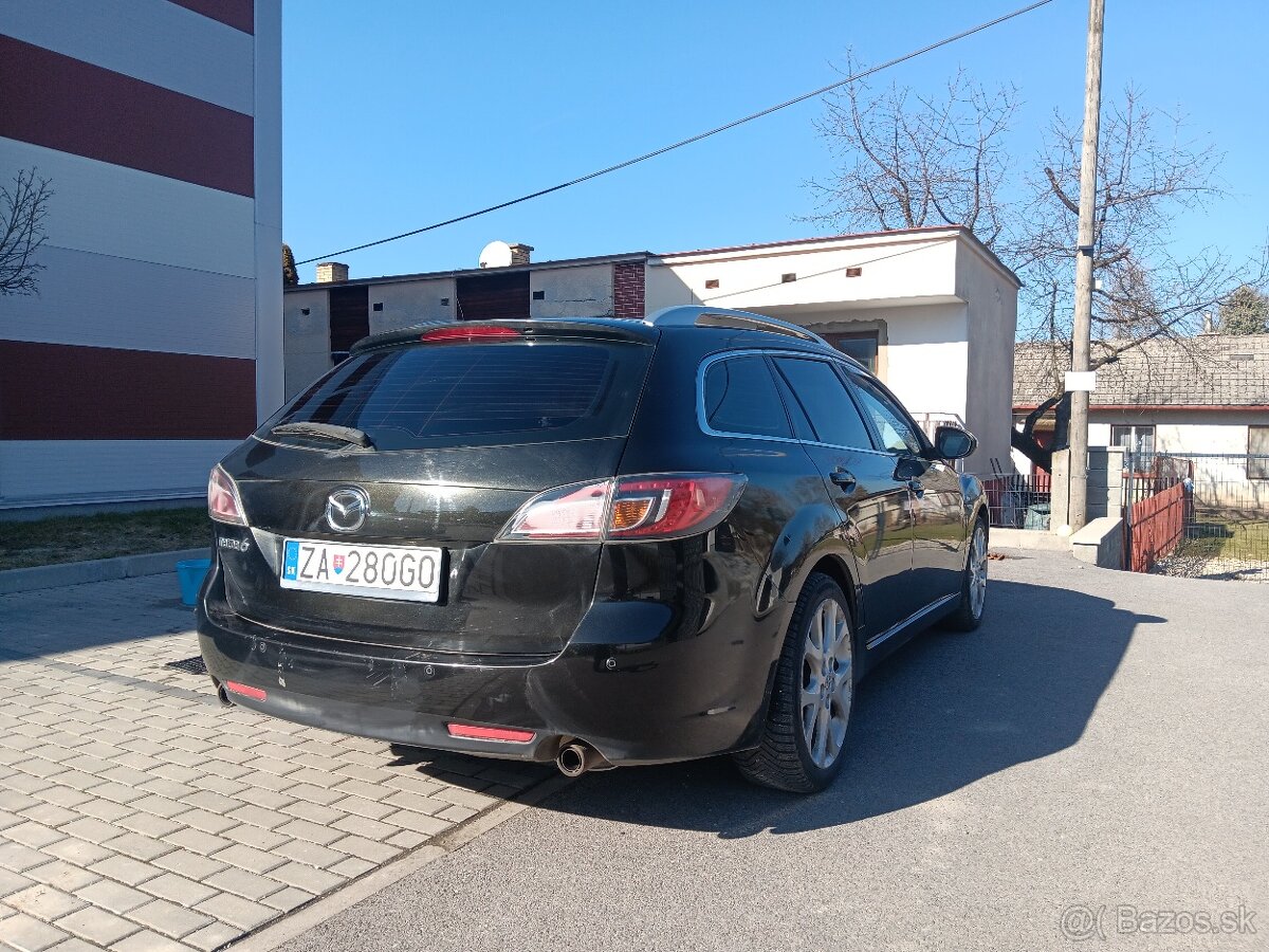 Predám Mazda 6 2.2 136kw - 5