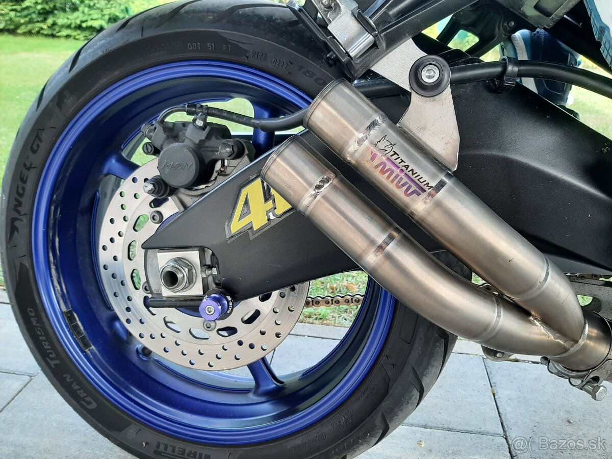 Predám Yamaha FZ8 N - 5