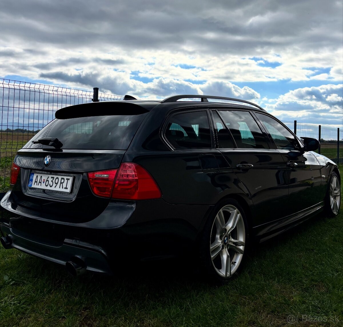 BMW 335i e91 M packet LCI 225kw N54 - 5