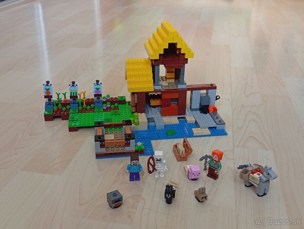 21144 LEGO MINECRAFT - Farmárska usadlosť - 5
